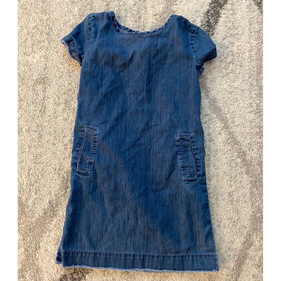 Old Navy Girls Denim Dress - Picture 1 of 2